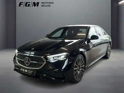 Gebraucht Mercedes E200 AMG Line Premium 204 PS (150 kW) 2025 Obsidianschwarz metallic Limousine