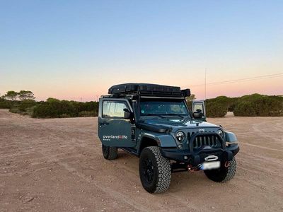 Gebraucht Jeep Wrangler Sahara 200 PS (147 kW) 2015 SUV