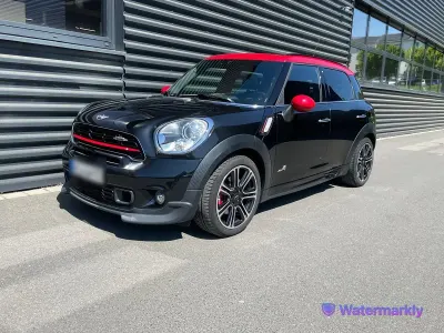 Brugt Mini John Cooper Works 218 HK (160 kW) 2015 Sort Hatchback