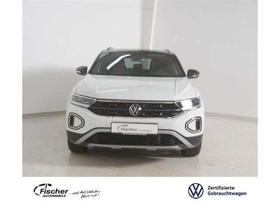 Gebraucht VW T-Roc Goal 150 PS (110 kW) 2025 Weiß SUV