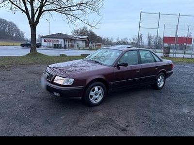 Gebraucht Audi 100 133 PS (97 kW) 1991 Rot Limousine