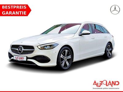 Weiß Gebraucht 2022 Mercedes C200 Avantgarde Limousine | 28.490 € (Fairer Preis)