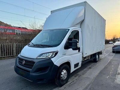 Gebraucht Fiat Ducato 160 PS (117 kW) 2019 Weiß Van