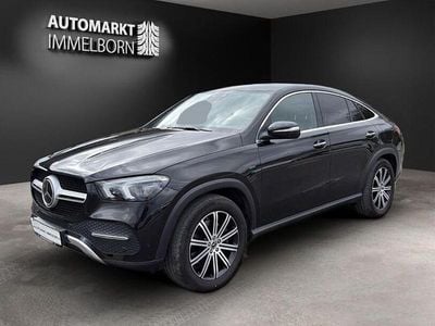 Gebraucht Mercedes GLE350 AMG 320 PS (235 kW) 2022 Schwarz Coupé