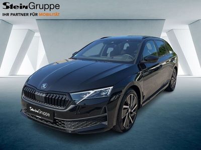 Schwarz Gebraucht 2025 Skoda Octavia SportLine Kombi | 37.990 € (Teuer)