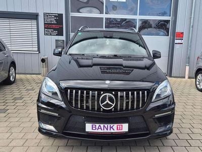 Obsidianschwarz metalliclack Gebraucht 2014 Mercedes ML63 AMG AMG SUV | 35.700 € (Etwas zu teuer)