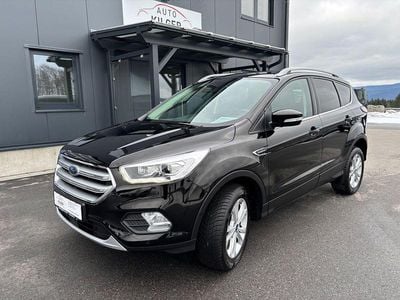 Gebraucht Ford Kuga Titanium 150 PS (110 kW) 2020 Schwarz SUV