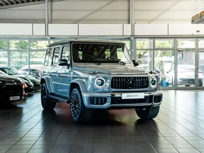 Nuova Mercedes G63 AMG AMG 585 CV (430 kW) 2026 Grigio SUV