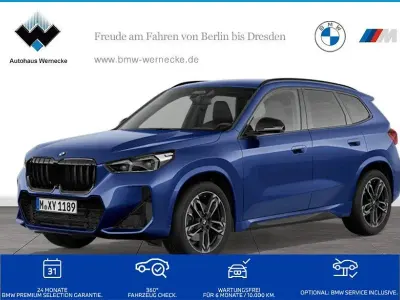 Gebraucht BMW X1 M Sport 204 PS (150 kW) 2023 M portimao blau SUV