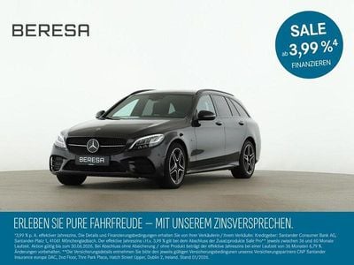 Gebraucht Mercedes C300e AMG 211 PS (155 kW) 2021 Grau Limousine