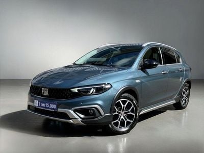 Second-hand Fiat Tipo Cross 101 CP (74 kW) 2021 Albastru Berlinǎ