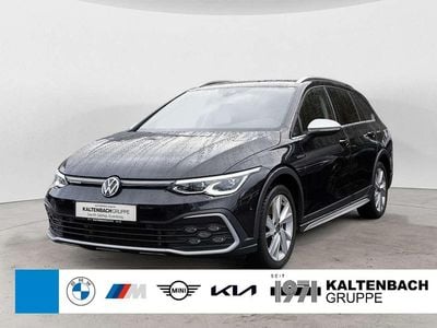 Schwarz Gebraucht 2022 VW Golf Alltrack Kombi | 26.890 € (Guter Preis)