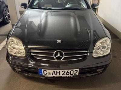 Gebraucht Mercedes SLK200 163 PS (119 kW) 2000 Schwarz Cabrio