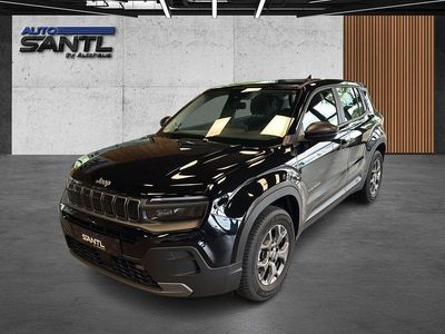 Gebraucht Jeep Avenger Longitude 101 PS (74 kW) 2024 Schwarz SUV