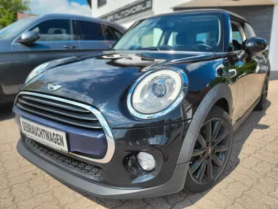 Occasion Mini Cooper Coupé Pepper 136 PK (100 kW) 2016 Zwart Coupé