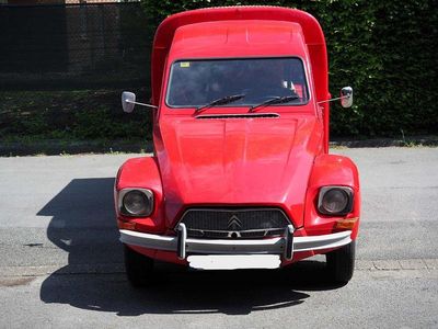 Rot Gebraucht 1981 Citroën Acadiane Abholung | 6.200 €