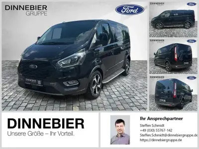 Gebraucht Ford Tourneo Custom Active 185 PS (136 kW) 2022 Schwarz Van