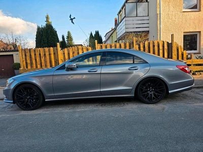 Gebraucht Mercedes CLS500 408 PS (300 kW) 2012 Grau Limousine