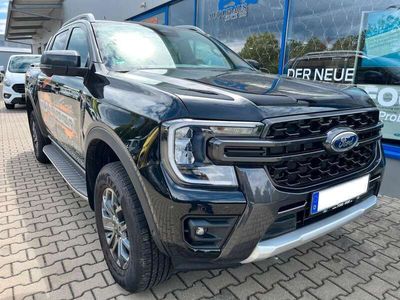 gebraucht Ford Ranger Wildtrak e-4WD Doppelkabine PDC Kamera