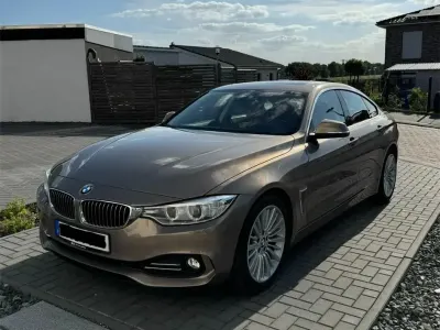Gebraucht BMW 430 Luxury Line 258 PS (189 kW) 2016 Beige Coupé