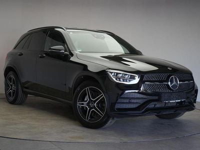 Gebraucht Mercedes GLC220 AMG line 194 PS (142 kW) 2021 Schwarz SUV