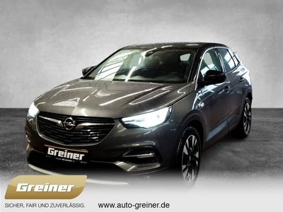 gebraucht Opel Grandland X 1.6 Turbo Innovation AT NAVI|SHZ