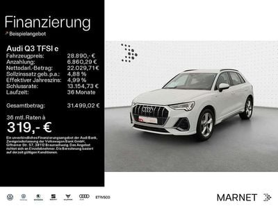 Gletscherweiß metallic Gebraucht 2022 Audi Q3 S-Line SUV | 28.890 € (Fairer Preis)