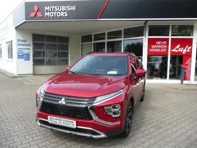 Gebraucht Mitsubishi Eclipse Cross Edition 98 PS (72 kW) 2021 Rot SUV