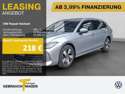 Gebraucht VW Passat Business 150 PS (110 kW) 2025 Silber Kombi