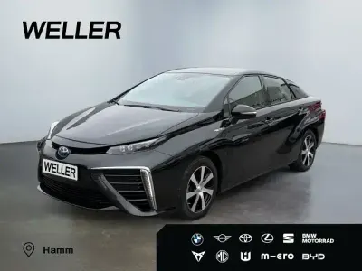 Brugt Toyota Mirai Basis 182 HK (133 kW) 2019 Sort Sedan