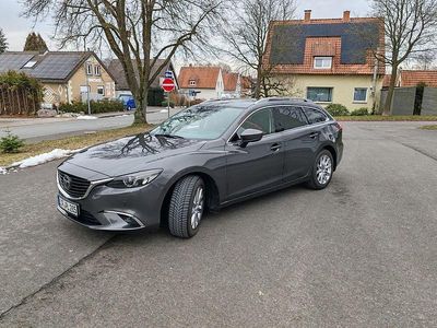 Gebraucht Mazda 6 Kizoku Intense 175 PS (128 kW) 2017 Grau Limousine