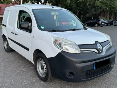 Gebraucht Renault Kangoo 2014 Weiß Van / Kleinbus