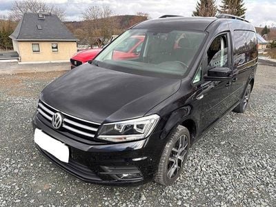 Gebraucht VW Caddy Maxi Comfortline 150 PS (110 kW) 2016 Schwarz Van / Kleinbus