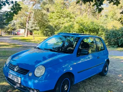 Gebraucht VW Lupo 50 PS (36 kW) 2000 Blau Kleinwagen