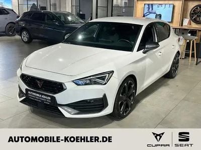 Usata Cupra Leon VZ 300 CV (220 kW) 2023 Bianco Berlina