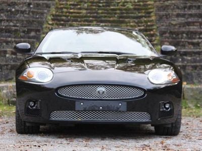 Gebraucht Jaguar XKR 416 PS (305 kW) 2008 Schwarz Cabrio
