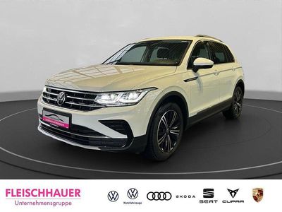 Gebraucht VW Tiguan Elegance 150 PS (110 kW) 2023 Weiss SUV