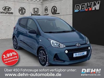 Blau Gebraucht 2019 Hyundai i10 YES! Kleinwagen | 9.950 € (Fairer Preis)