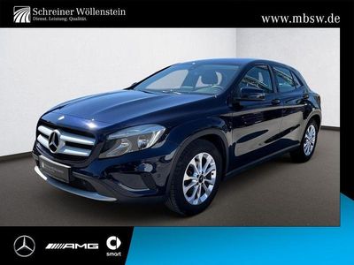 Usata Mercedes GLA180 122 CV (89 kW) 2018 Blu SUV