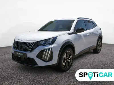 Gebraucht Peugeot 2008 Allure 131 PS (96 kW) 2024 Weiß SUV