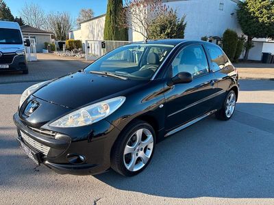 Gebraucht Peugeot 206+ 75 PS (55 kW) 2010 Schwarz Kleinwagen