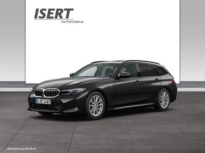 Gebraucht BMW 320 M Sport 184 PS (135 kW) 2024 Schwarz Limousine
