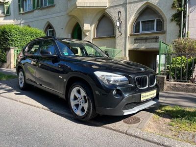 Gebraucht BMW X1 150 PS (110 kW) 2011 Schwarz SUV