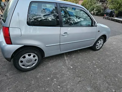 Second-hand VW Lupo 50 CP (36 kW) 2004 Argintiu Hatchback