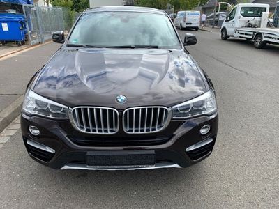gebraucht BMW X4 X4xDrive30d Leder Head-UP Finanzierung