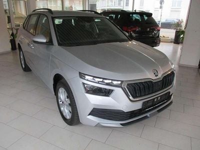 Gebraucht Skoda Kamiq Ambition 150 PS (110 kW) 2022 Brilliantsilber metallic SUV