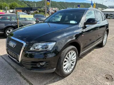 Gebraucht Audi Q5 S-Line 143 PS (105 kW) 2011 Brillantschwarz (metallic) SUV