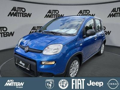 Second-hand Fiat Panda 69 CP (50 kW) 2024 Albastru Hatchback