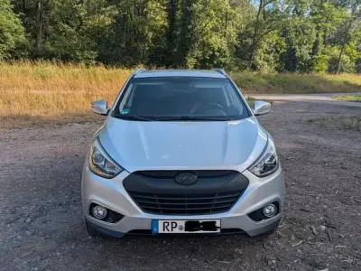 Gebraucht Hyundai ix35 Edition 135 PS (99 kW) 2014 Silber SUV