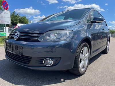 Gebraucht VW Golf VI Team 105 PS (77 kW) 2010 Blau Kleinwagen